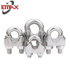 Stainless Steel Adjustable Clamps Cross C Sling US Wire Rope Clamp