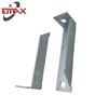 Power Line Fittings Galvanized Steel Electric Cross Arm Angle Pole