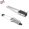 Wedge Strain Clamp Transmission Line Fitting Overhead Power Line Fitting
