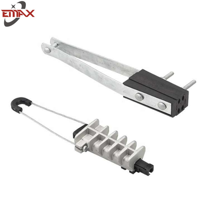 Wedge Strain Clamp Transmission Line Fitting Overhead Power Line Fitting