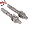Stainless Steel Concrete Sleeve Wedge Anchor Bolt Expansion Bolt