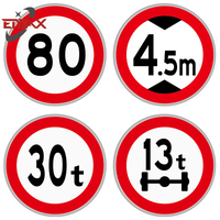 Road Traffic Signs Aluminum Board