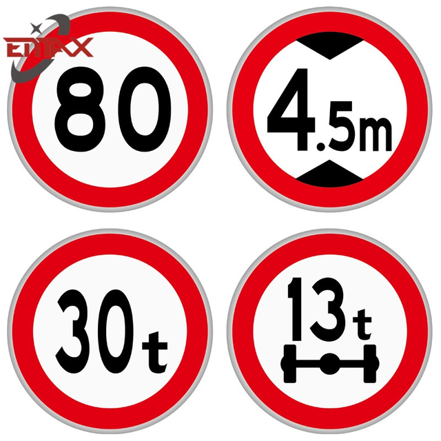 Road Traffic Signs Aluminum Board