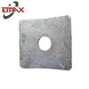 Grey Iron Sand Casting Pole Line Hardware Square Washer