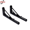 Kitchen Hardware Triangle Shelf Bracket Furniture Bracket Heavy Duty Cast Iron Shelf Brackets