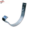 Half Round Stainless Steel Aluminum Metal Clamp Gutter Hook
