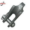 Hot Dipped Galvanized Steel Dead End Grip Accessories Thimble Clevis