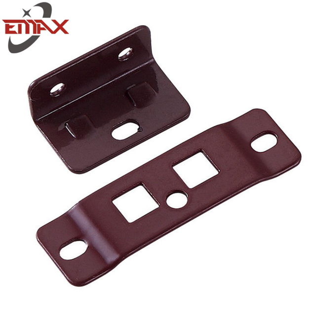 Furniture Hardware Right Angle Fixer Accessories Shelf Bracket Support Cabinet