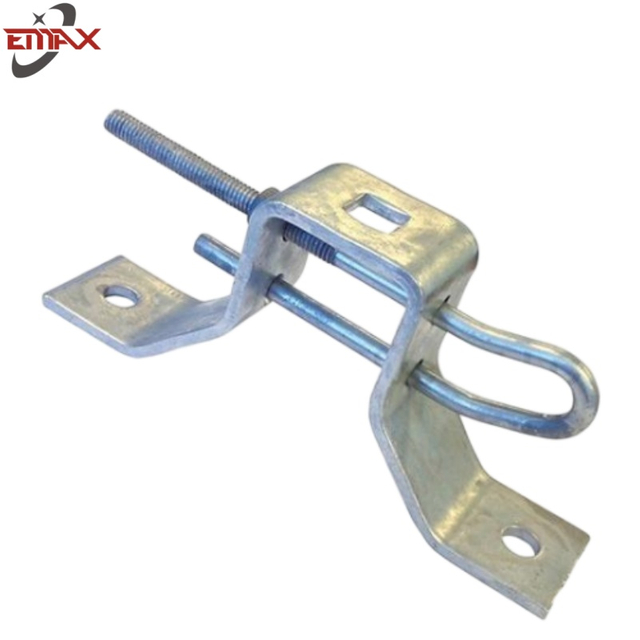 Dead End Tensioner Bracket for Supporting Strand