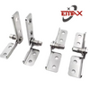 Factory Price Half Overlay Door Torque Mirror Cabinet Hinge