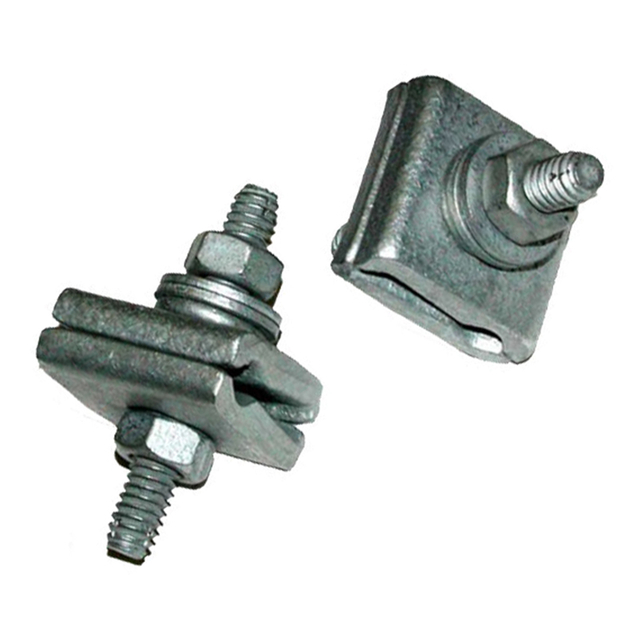 Hot Dip Galvanized Steel D Cable Lashing wire Clamp