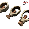 Aluminum Bronze Grounding Clamps for Cable Connector 