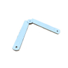 Galvanized Hinge Two Fold Support Frame Folding Hinge Fittings