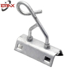 Overhead Power Line Hardware C Type Aluminum Alloy Pole Bracket With Hook