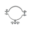 OEM Galvanized Steel Embrace Hoop for Overhead Lines