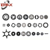Metal Stainless Brass Gold Hardware Custom Sheet Metal Steel Stamping Parts
