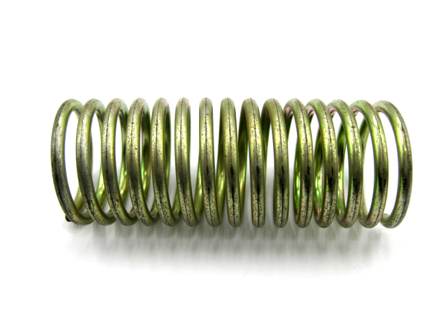 Galvanized Compression Spring for Forklift Auto Industrial Use