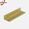 Aluminum matte black cabinet handles aluminum furniture handles