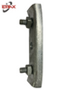 Heavy-Duty Galvanized Angle Suspension Clamp for Power Line Hardware And Cable Bridges