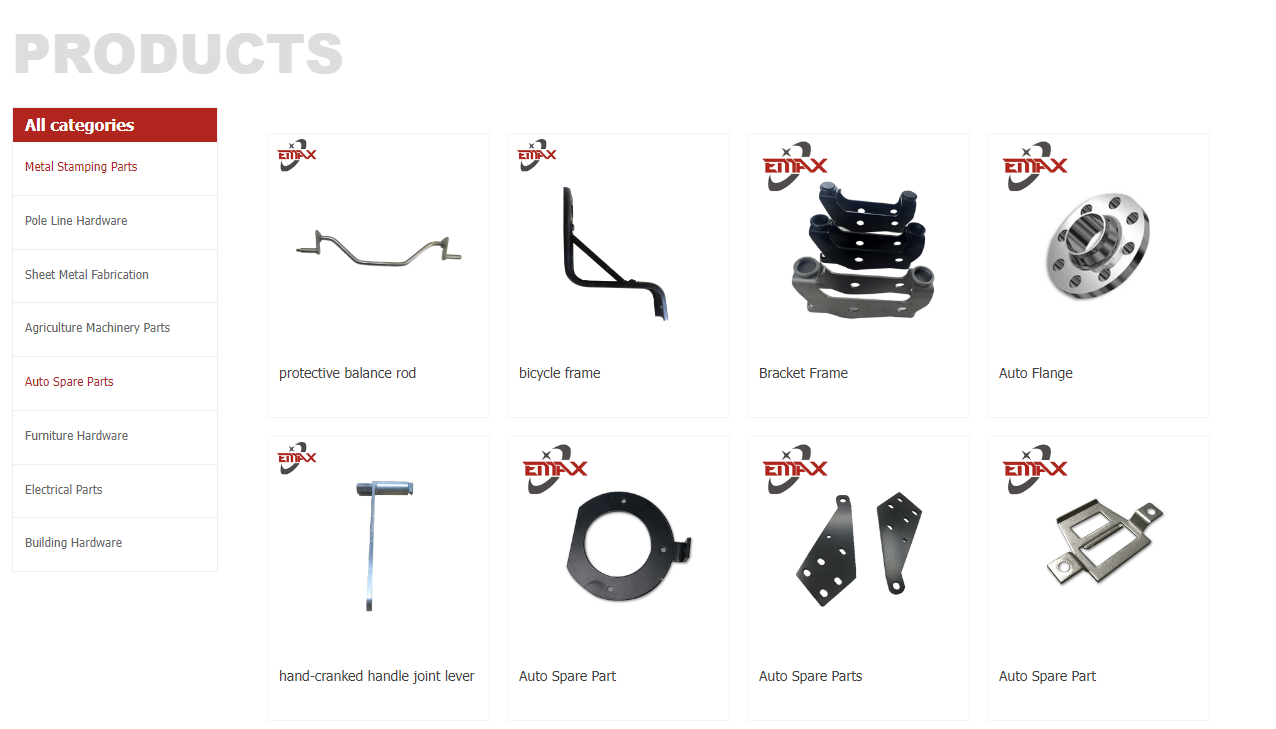 Auto spare parts