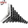 Furniture Support Bracket Metal L Shape Wall Mount Brackets For Mounting Shelf