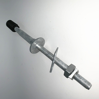 Hot-Dip Galvanized Cross Arm Insulator Pin for Pole Lines