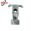 electric power fitting metal foundry iron sand casting parts guy hook for pole line hardware guy-hook attachment Ram's head