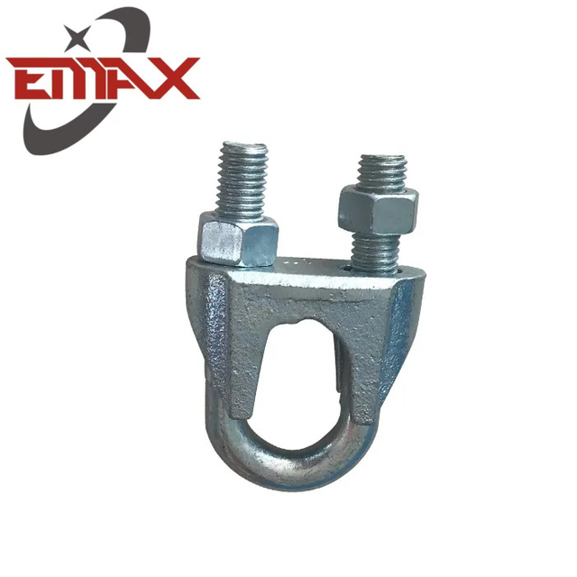 US type malleable wire rope clips rigging hardware