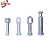 Electric Pole Transmission Line Hardware with Shackle Insulator Fitting