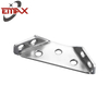 Stainless Steel Triangular Metal Furniture Corner Brace Angle Shelf Fixing Brackets
