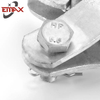 Suspension Clamp for Line Power Fittings Cable Wire Clip Electric Power Fittings