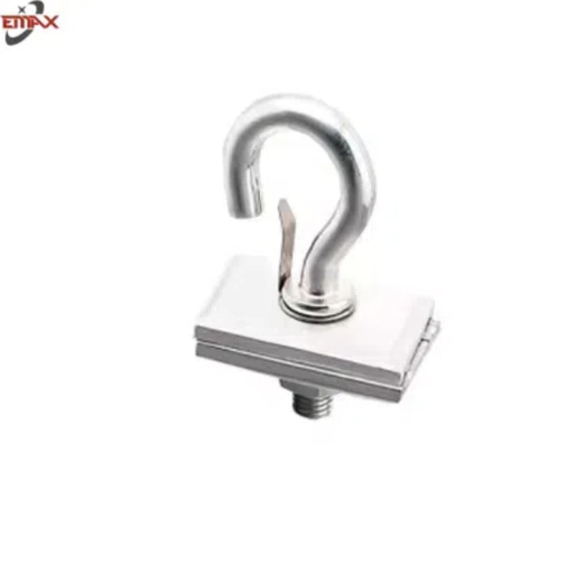 Telecom C Type Fiber Optic Cable Split Retractor Hook Bracket