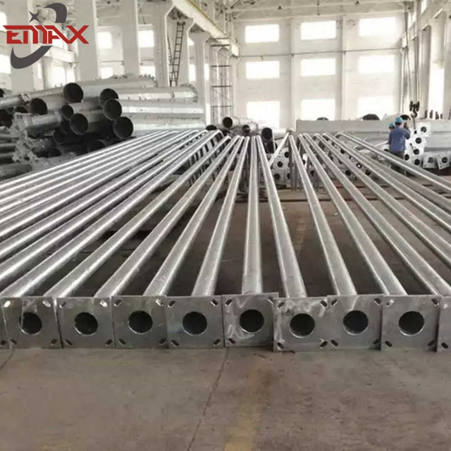 Steel Pole Communication Pole Electronic Component