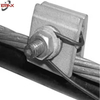 Galvanized Steel Type D Line Hardware Cable Lashing Wire Clamp