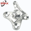 Zinc Alloy Hardware 90 Degree Connector Butterfly Angle Code and Connects