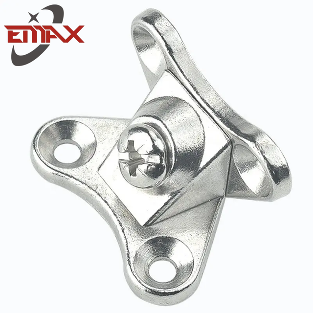 Zinc Alloy Hardware 90 Degree Connector Butterfly Angle Code and Connects