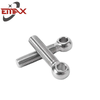 Carbon Steel Forged Eye Bolt Galvanized Din58O Lifting Eye Bolt With Nut