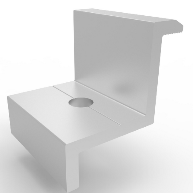 PV Module Aluminium Standing Seam Mount Clamp