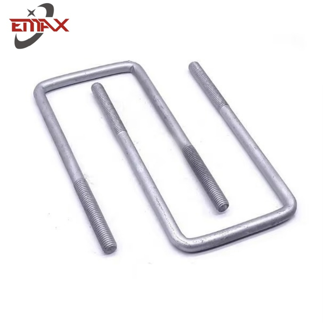Hot DIP Galvanized U-Bolt Square Shape Bolt
