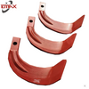 Agricultural Anti-Wear Rotary Tillage Blade