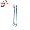 Ductile Iron Casting Pole Line Hardware Connecting Rod Link Electric Pull Rod