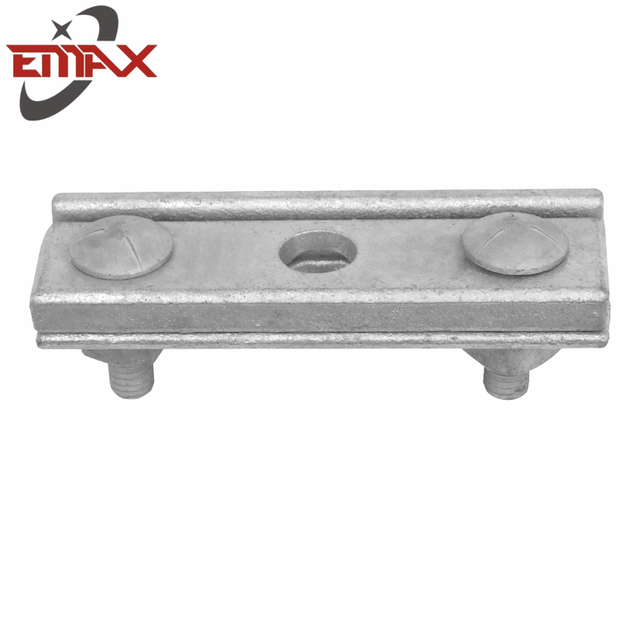 Pole Line Hardware Power Fittings Clamp Wire Connection Strain Clamp Bolt