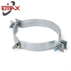 Pole Fiber Optic Cable Clamp Electric Power Fitting Cable Embrace Hoop