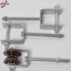 Spool Rack Insulator Galvanized D-bracket D Iron Bracket