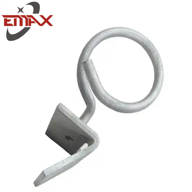 Hot-dip Galvanized Fiber Optic Bridle Ring for Power Fittings