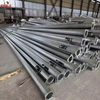 Hot-dip Galvanized Steel Outdoor Lamp Pole