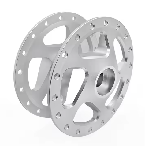 Hardware Milling Auto Car Motorcycle Spare Machining Aluminum Parts 