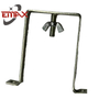 Stainless Steel Assembly Adjustable Band Bracket Stamping Flush Wall Mount Bracket