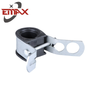Overhead Line Electric Accessories Stainless Steel Pole Install Fiber Cable Suspension Clamp