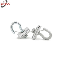 E Span Clamp Used in Drop Cable Installations